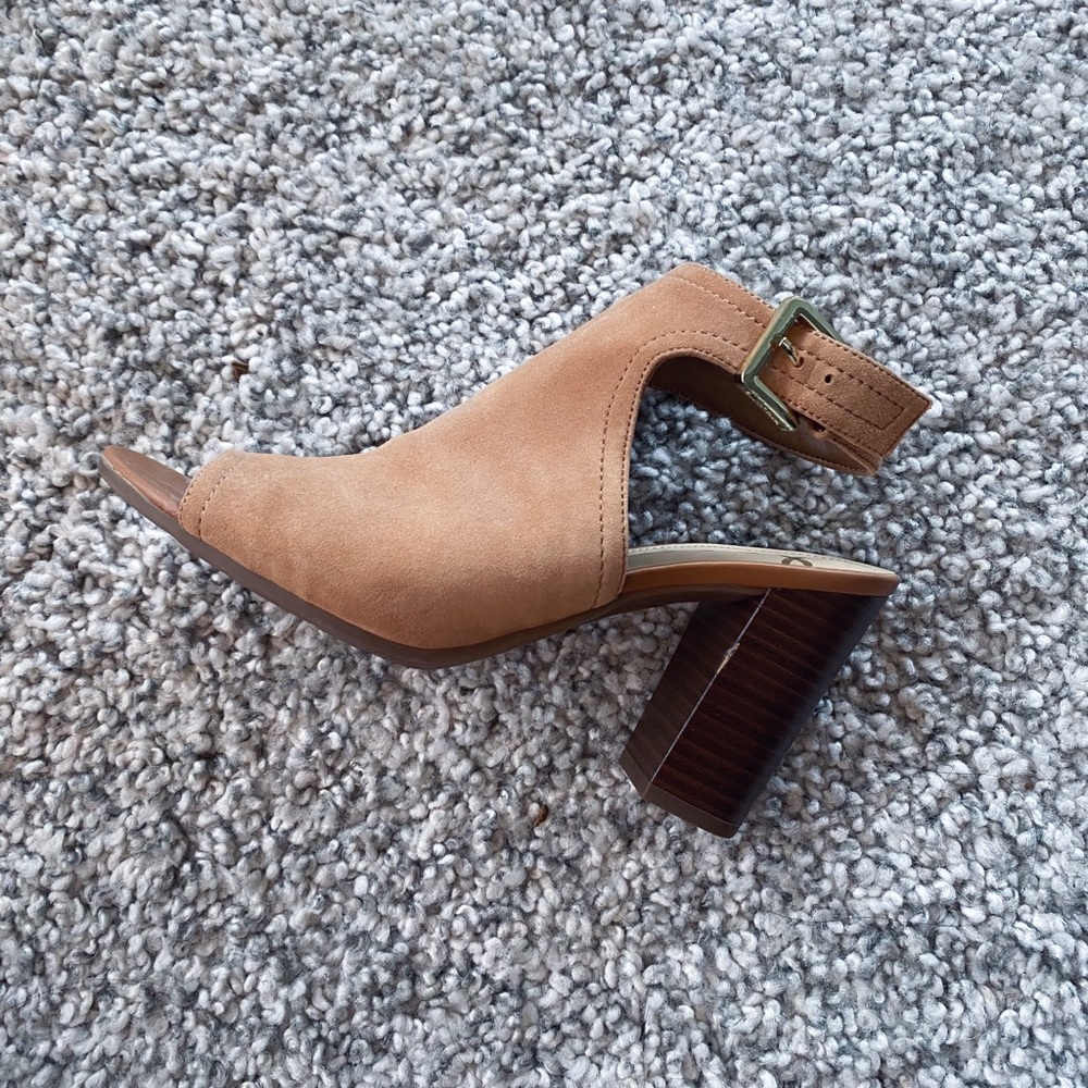 Sam Edelman Stacked Heel - Never worn before!